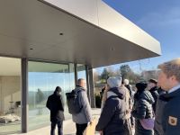 an einem der schönsten Plätze Linz