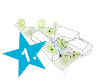 1.Preis beim Architekturwettbewerb Gesundheitszentrum Schwertberg